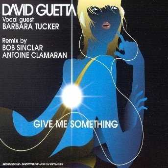 Cover for Guetta David · Guetta David - Give Me Something (CD) (2018)