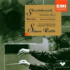 Cover for Rattle Simon / City of Birming · Shostakovich: Symp. N. 4 / Bri (CD) (2003)