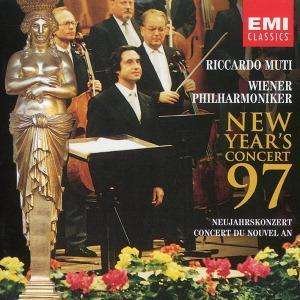 Cover for Muti Riccardo / Wiener P. O. · New Year S Concert 1997 (CD) (2004)