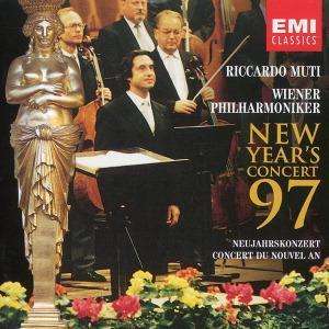 1997 New Year's Day Concert - Riccardo Muti Weiner Philharmoniker - Musik - Emi - 0724355633620 - 6. Januar 2003