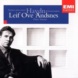 Cover for Leif Ove Andsnes · Haydn: Piano Sonatas 30-33-24- (CD) (2003)