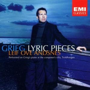 Cover for Leif Ove Andsnes · Grieg / Lyric Pieces (CD) (2002)