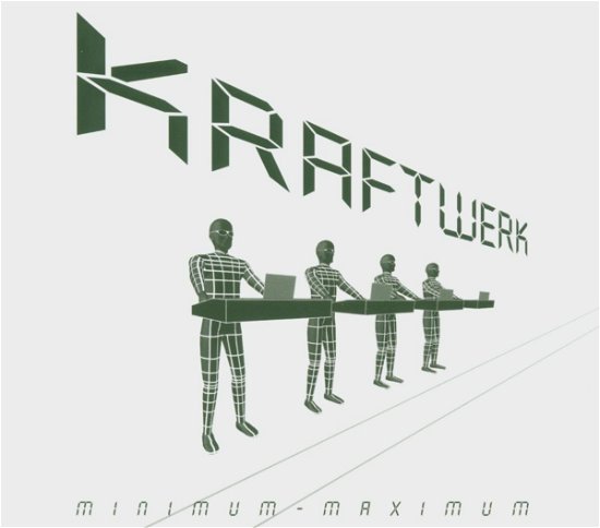Cover for Kraftwerk · Maximum (CD) (2005)