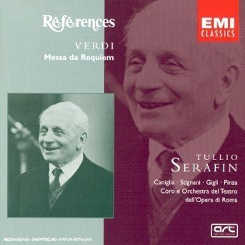 Cover for Tullio Serafin · Verdi: Messa De Requiem (CD) (2003)