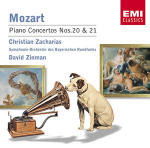 Cover for Mozart W.a · Piano Concertos No.20 (CD)