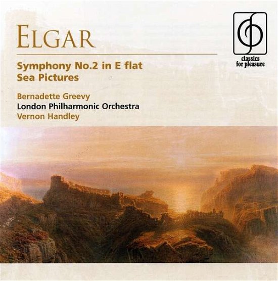 Elgar: Symp. N. 2 / Sea Pictur - Handley Vernon - Música - EMI - 0724357530620 - 18 de noviembre de 2004