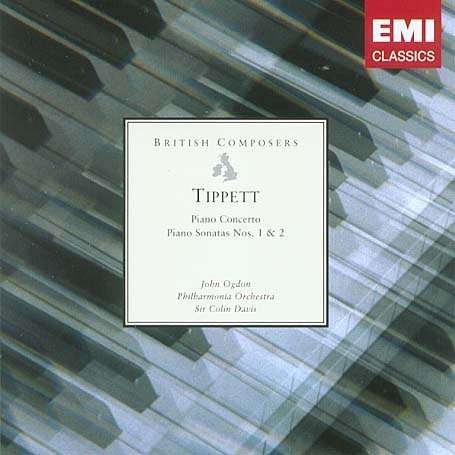 Cover for Ogdon John · Tippett: Piano Concerto (CD) (2005)