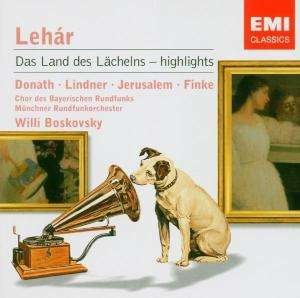 Das Land Des Lachelns - F. Lehar - Musik - EMI ENCORE - 0724358687620 - 29. august 2005