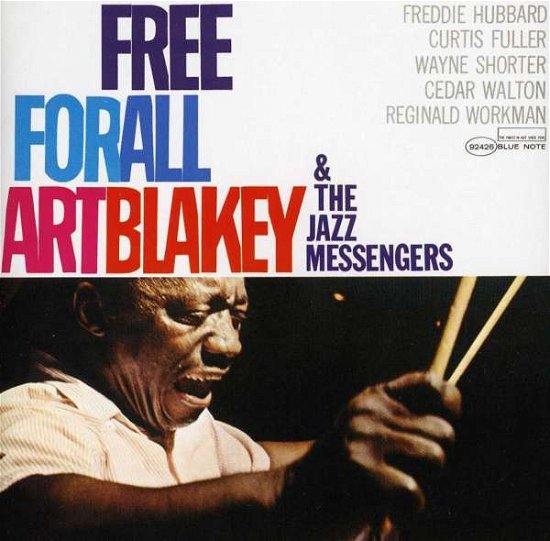 Cover for Blakey,art &amp; Jazz Messengers · Free for All (CD) [Remastered edition] (2004)