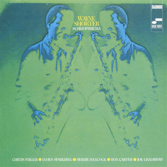 Cover for Wayne Shorter · Schizophrenia (CD) [Limited edition] (1995)