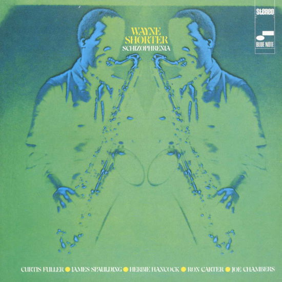 Cover for Wayne Shorter · Schizophrenia (CD) [Limited edition] (1995)