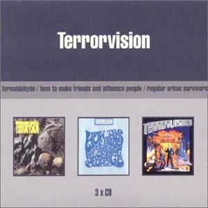Cover for Terrorvision · Regular Urban Survivors (CD) (2013)
