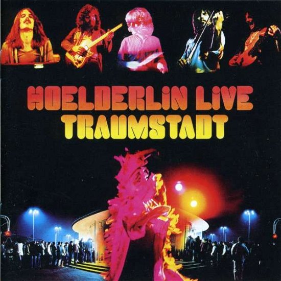 Cover for Hoelderlin · Traumstadt-live (CD) (2010)