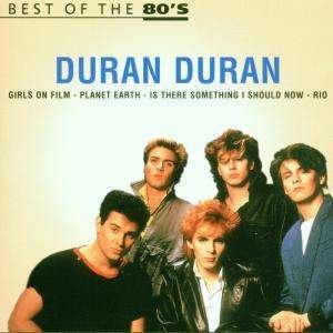 Cover for Duran Duran · The Best Of The 80S (CD)