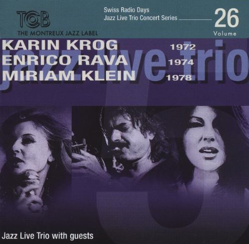 Cover for Karin Krog · Jazz Live Trio Concert (CD) (2011)