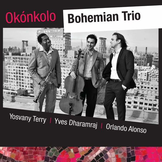 Cover for Giraudo / Previn / Ravel / Bohemian Trio · Okonkolo (CD) (2017)