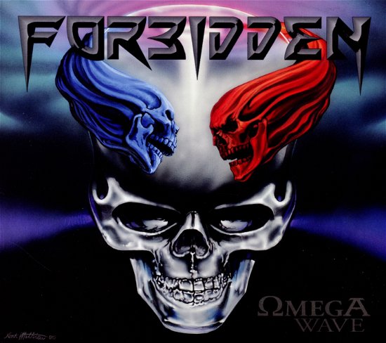 Cover for Forbidden · Omega Wawe (CD) [Ltd edition] [Digipak] (2011)