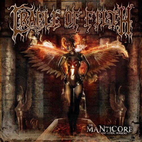 Cover for Cradle of Filth · The Manticore and Other Horrors (CD) (2012)