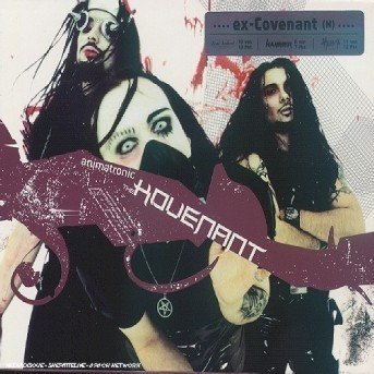 Cover for Kovenant · Animatronic (CD) (1999)