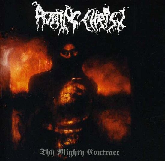 Cover for Rotting Christ · Thy Mighty Contract (CD) (1998)