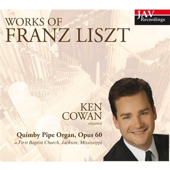Cover for F. Liszt · Organ Works (CD) (2011)
