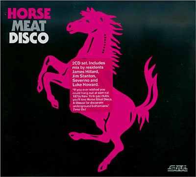 Horse Meat Disco 1 - Horse Meat Disco - Musiikki - STRUT - 0730003304620 - maanantai 27. heinäkuuta 2009