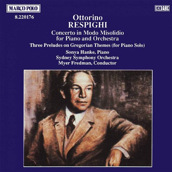 Cover for Respighi · Concerto in Modo Misolidio (CD) (2018)