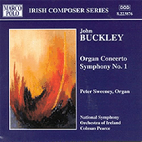 Cover for Buckley / Sweeney · Concerto for Organ &amp; Orchestra / Symphony 1 (CD) (1999)