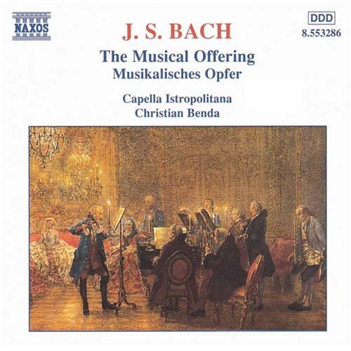 Cover for Bach · Musical Offering (CD) (2000)