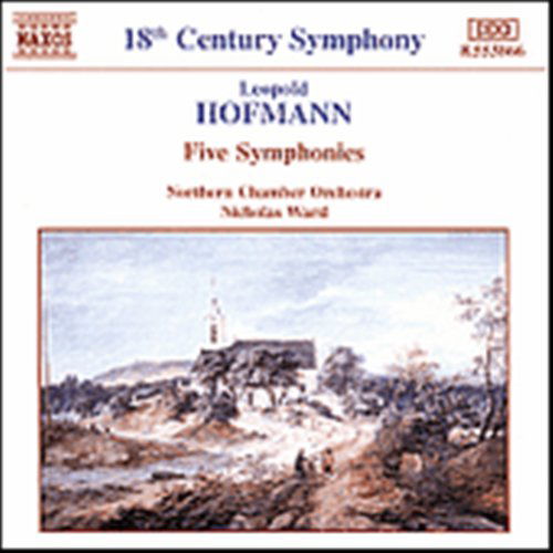 Cover for Northern Coward · Hofmannfive Symphonies (CD) (1997)