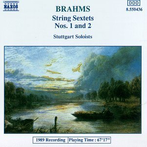 String Sextets Nos. 1 & 2 - Johannes Brahms - Musiikki - NAXOS - 0730099543620 - maanantai 16. tammikuuta 2012