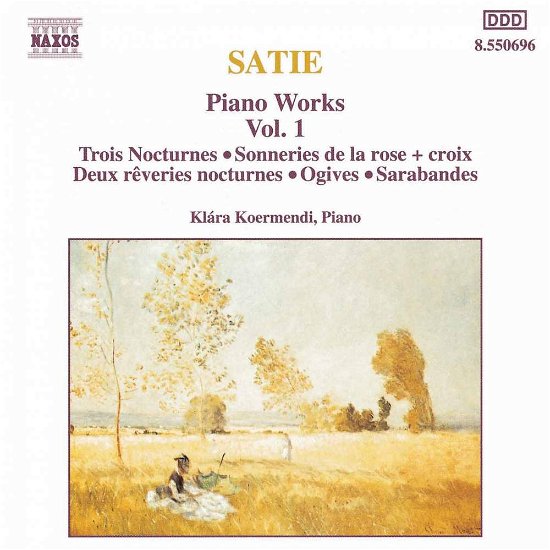 Piano Works 1 - Satie / Koermendi - Muziek - NCL - 0730099569620 - 28 januari 1994