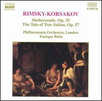 Cover for Rimsky-korsakov · Sheherazade / Tsar Saltan (CD) (1994)