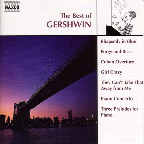The Best Of Gershwin - Various Artists - Musik - NAXOS - 0730099668620 - 18. december 2000