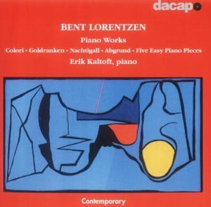 Cover for Erik Kaltoft · LORENTZEN: Piano Works *s* (CD) (2002)