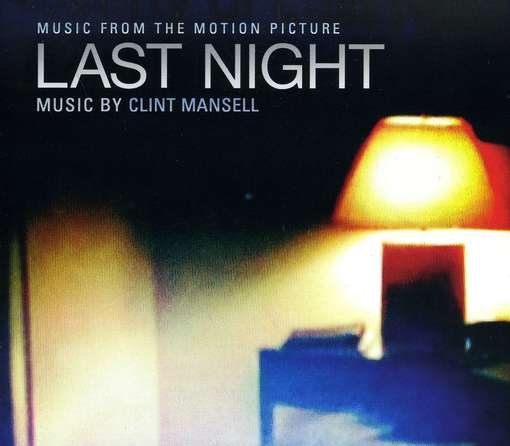 Cover for Clint Mansell · Last Night (CD) (2012)