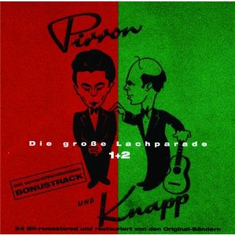 Cover for Pirron&amp;knapp · DIE GROßE LACHPARADE (CD) (1991)