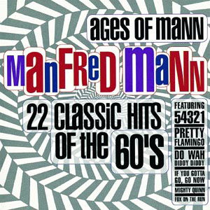 Cover for Manfred Mann · Manfred Mann Greatest Hits (CD) (2024)