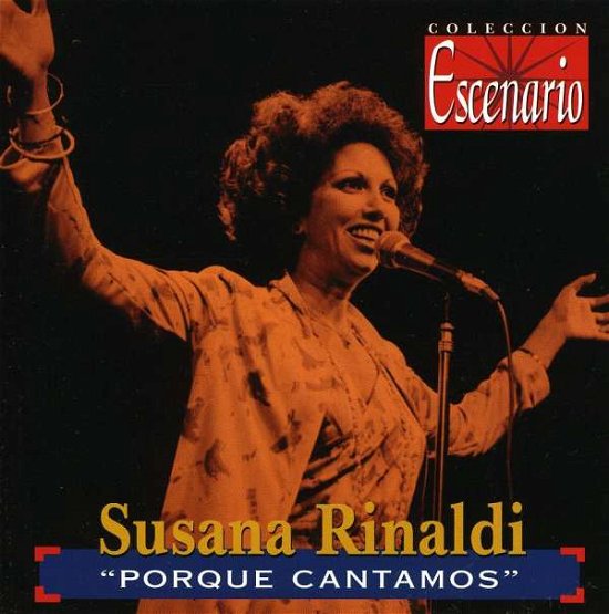 Cover for Susana Rinaldi · Porque Cantamos (CD) (1997)