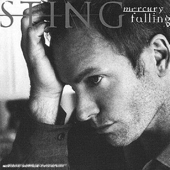 Cover for Sting · Sting - Mercury Falling (CD) (2010)