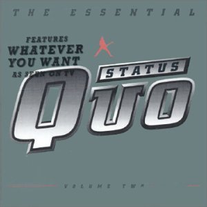 Cover for Status Quo · The Essential (CD) [Box set] (2001)