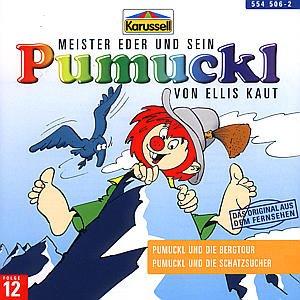Cover for Pumuckl · Vol. 12-pumuckl Und Die Bergtour/pu (CD) (2007)
