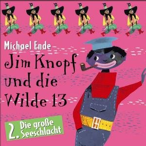 Cover for Michael Ende · Jim Knopf Und Die Wilde 13  Folge 2 (Horspiel) (CD) (1999)