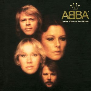 Cover for Abba · Thank You for the Music (CD) (2001)