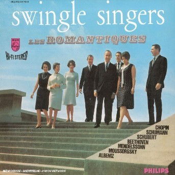 Cover for Swingle Singers · Getting Romantic (CD) (2005)