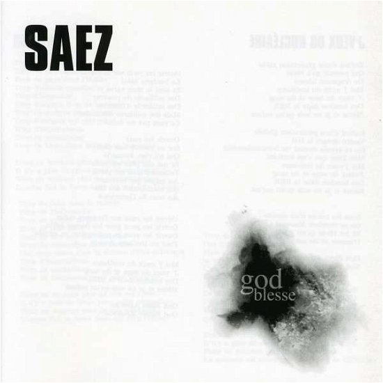 Damien Saez · God Blesse (CD) (2001)