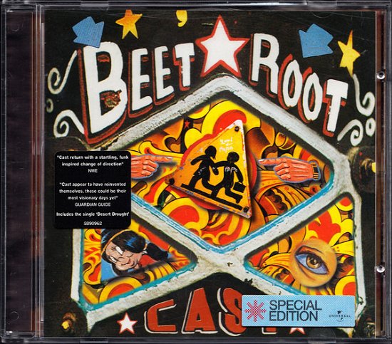 Cover for Cast · Beetroot (CD)