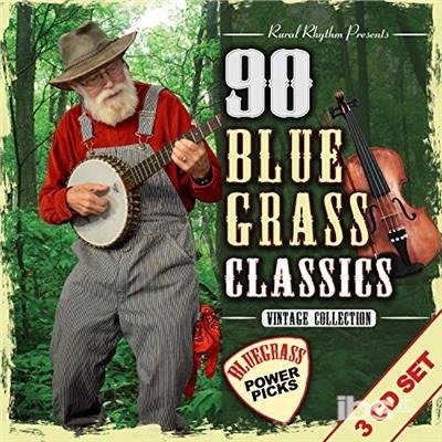 90 Bluegrass Power Picks Classics Coll / Var - 90 Bluegrass Power Picks Classics Coll / Var - Musique - RURAL RHYTHM - 0732351300620 - 23 mars 2018