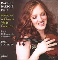 Rachel Barton Pine · Beethovenclementiviolin Concertos (CD) (2010)