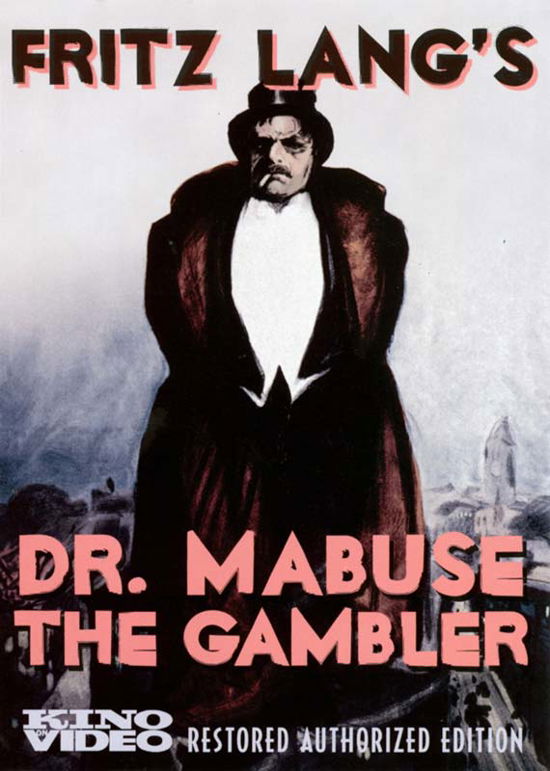 Cover for Dr Mabuse the Gambler (DVD) (2006)